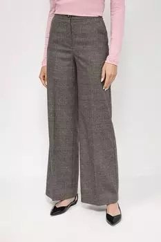 Брюки в клетку широкого кроя SABRINA SCALA