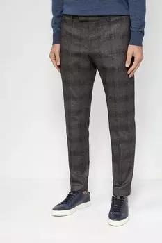 Брюки в клетку Strellson