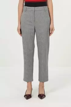 Брюки в клетку зауженные Tommy Hilfiger