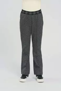 Брюки в мелкую клетку Choupette