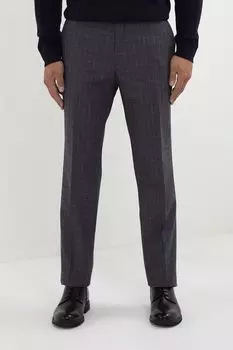 Брюки в мелкую клетку Oulyss