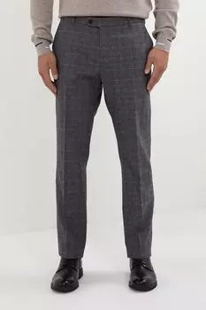 Брюки в мелкую клетку Oulyss