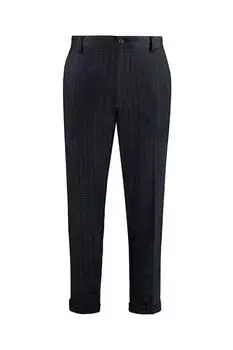 Брюки в полоску BOSS