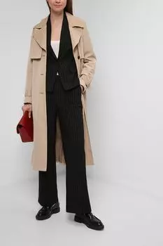 Брюки в полоску Comma