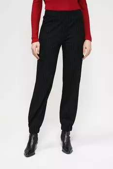 Брюки в полоску на эластичных манжетах OVS