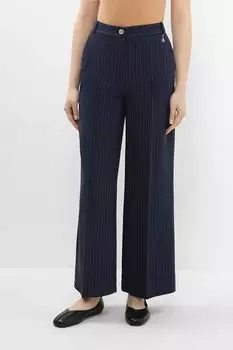 Брюки в полоску прямого кроя Marciano by Guess