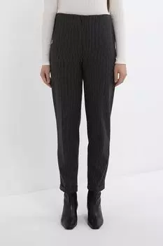 Брюки в полоску с отворотами OVS