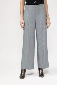 Брюки в полоску свободного кроя Rinascimento