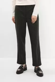 Брюки в полоску укороченные OVS