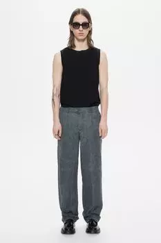 Брюки в технике garment-dyed Adam Novaya