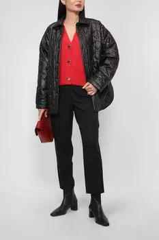 Брюки в тонкую полоску Ipekyol