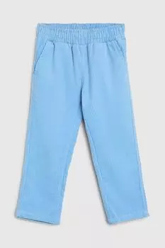 Брюки вельветовые на эластичном поясе GIOCO