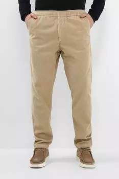 Брюки вельветовые на эластичном поясе OVS