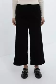 Брюки вельветовые на эластичном поясе Piombo