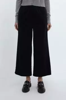 Брюки вельветовые на эластичном поясе Piombo