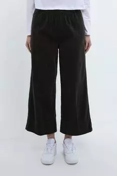 Брюки вельветовые на эластичном поясе Piombo