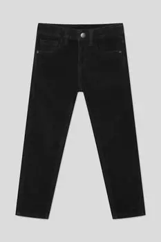 Брюки вельветовые прямого кроя Mayoral