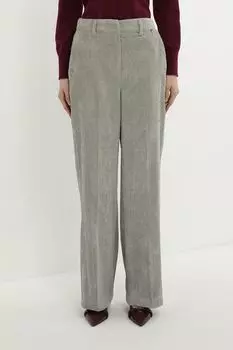 Брюки вельветовые прямого кроя Rinascimento