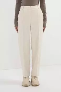 Брюки вельветовые с отворотами BOSS