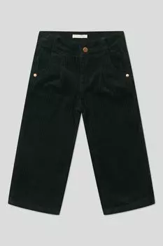 Брюки вельветовые широкого кроя Choupette