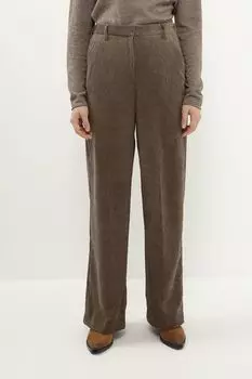 Брюки вельветовые свободного кроя Piombo