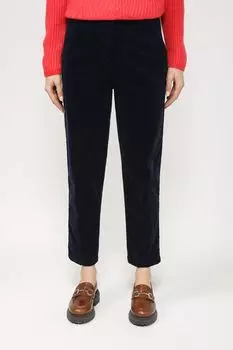 Брюки вельветовые зауженного кроя Cinque