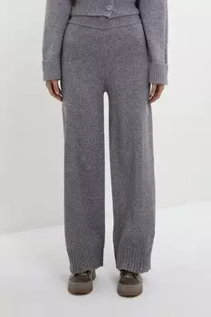 Брюки вязаные на эластичном поясе SABRINA SCALA