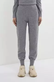 Брюки вязаные на эластичном поясе SABRINA SCALA