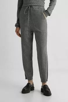 Брюки вязаные на кулиске BELUCCI