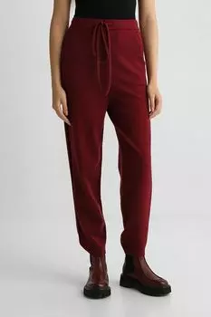 Брюки вязаные на кулиске BELUCCI