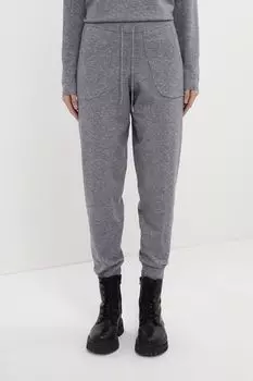 Брюки вязаные на кулиске BELUCCI