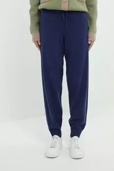 Брюки вязаные на кулиске с карманами BELUCCI