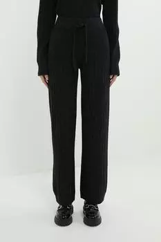 Брюки вязаные на кулиске SABRINA SCALA