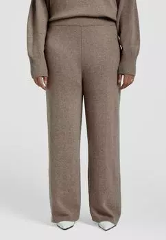 Брюки вязаные с шерстью DIVNO