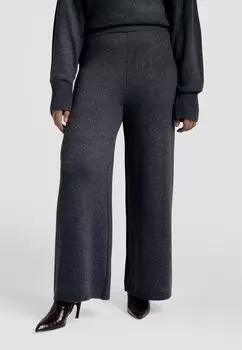 Брюки вязаные с шерстью DIVNO