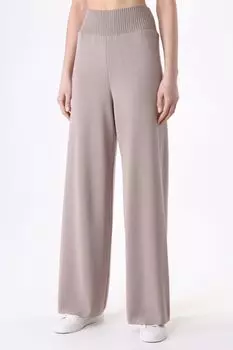Брюки вязаные свободного кроя KSI KSI