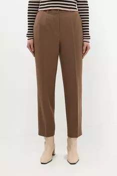 Брюки высокой посадки со стрелками Auranna