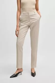 Брюки зауженного кроя BOSS