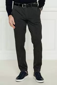 Брюки зауженного кроя BOSS