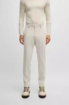 Брюки зауженного кроя BOSS