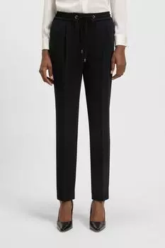 Брюки зауженного кроя BOSS