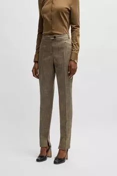 Брюки зауженного кроя BOSS