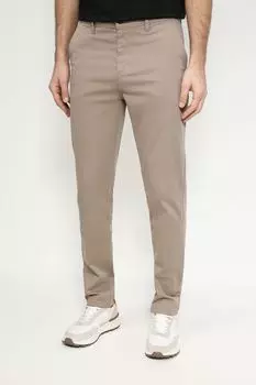 Брюки зауженного кроя BOSS