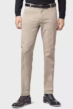 Брюки зауженного кроя BOSS