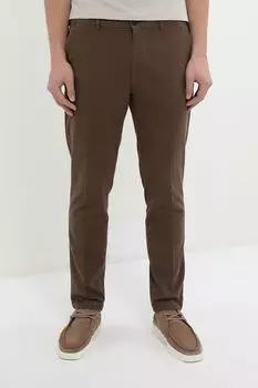 Брюки зауженного кроя BOSS