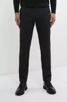 Брюки зауженного кроя Bugatti