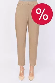 Брюки зауженного кроя Franco Vello