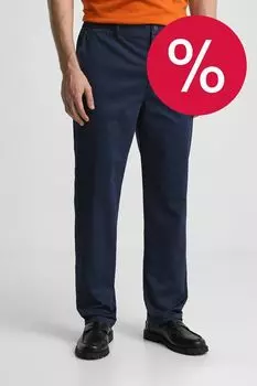 Брюки зауженного кроя MARCO DI RADI