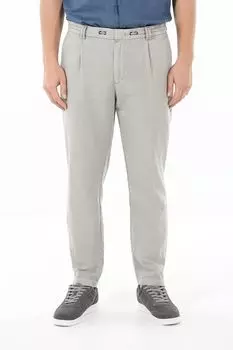 Брюки зауженного кроя на кулиске Cinque