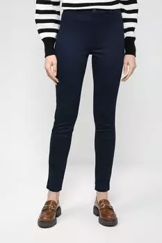 Брюки зауженного кроя Naf Naf